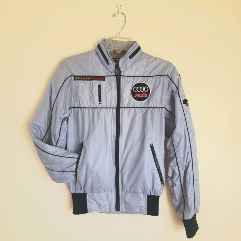 VTG 80s Style Auto Audi Jacket